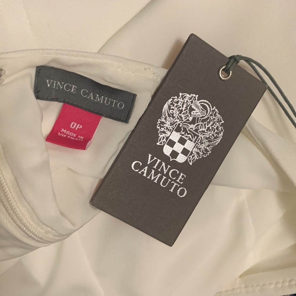 Vince Camuto Women's Pleat Waist culottes size 0P - Picture 4 of 4